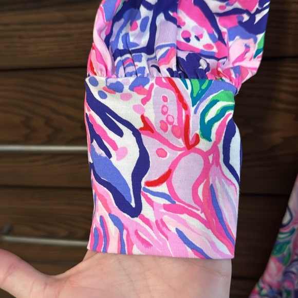 Lilly Pulitzer Florita Wrap Dress - Picture 7 of 14
